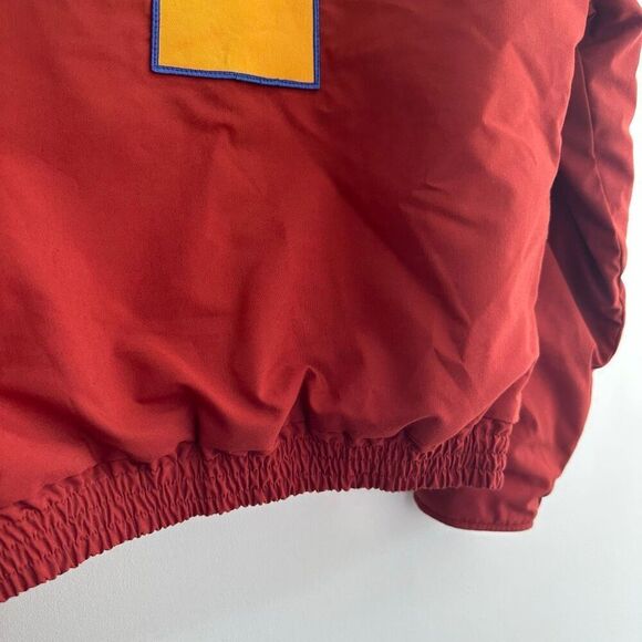 Alti of Santa Fe Women’s 80s Gore-Tex National Ski Patrol Rust Navy Zip Bomber J - Picture 12 of 14